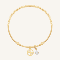 Axial Charm Bracelet