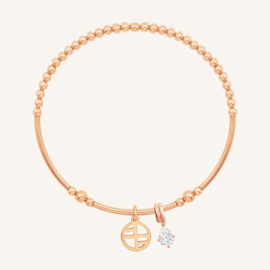 Axial Charm Bracelet