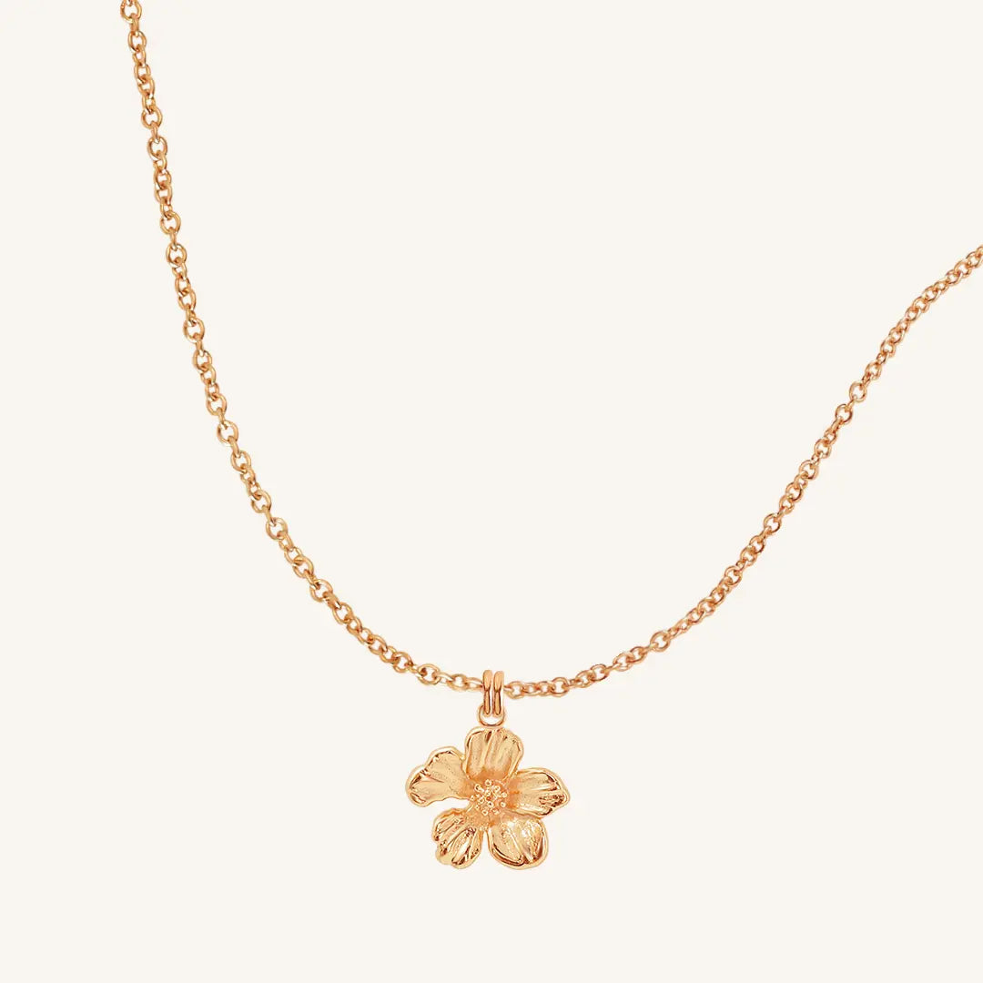 The    Azalea Charm by  Francesca Jewellery from the Charms Collection.