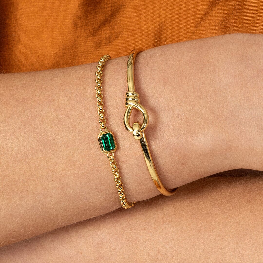 Evelyn Bracelet and Studs Set
