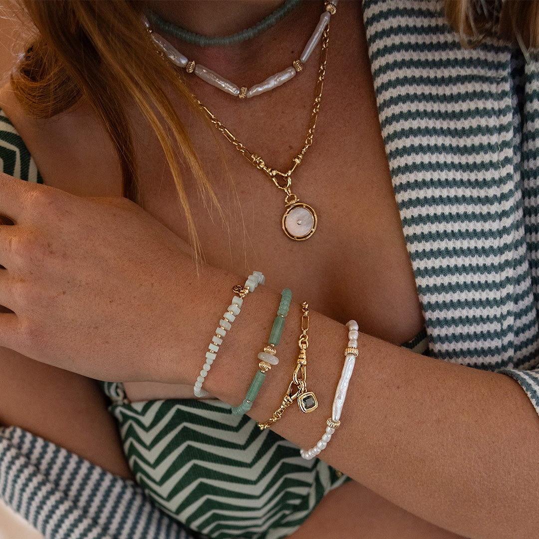 First Light Pearl Bracelet