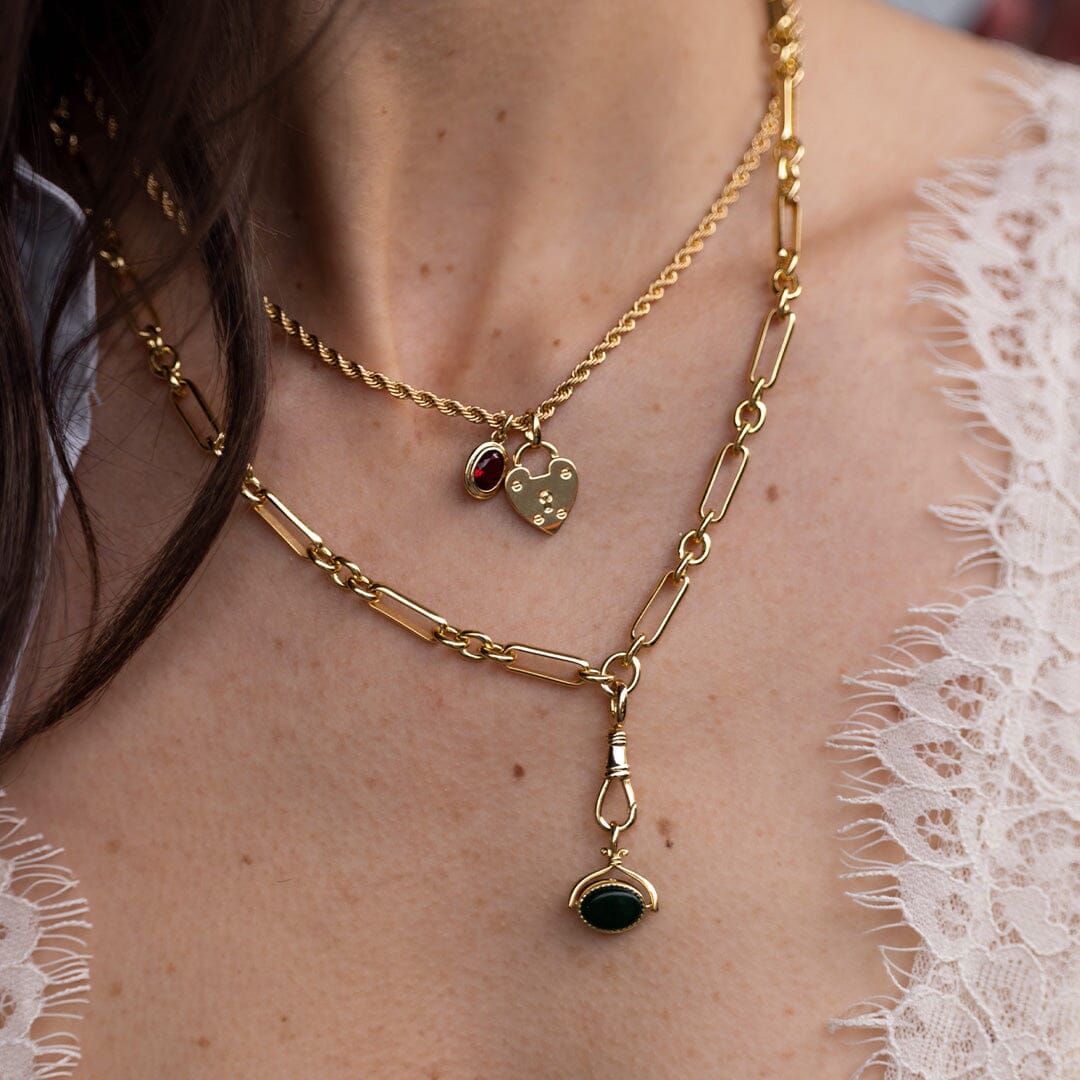 Delilah Rope Chain Set