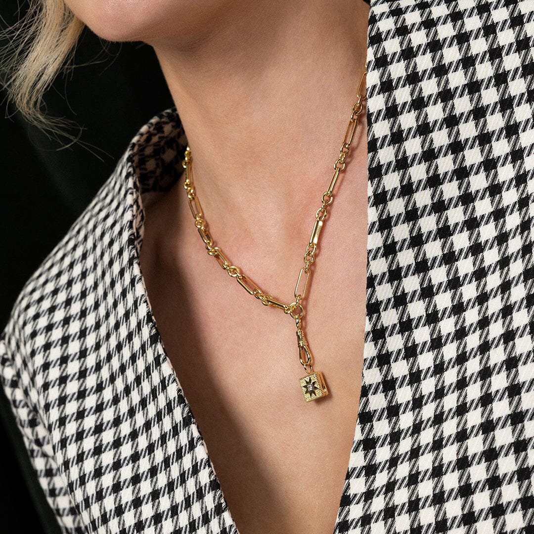 Juliet Fob Chain Necklace