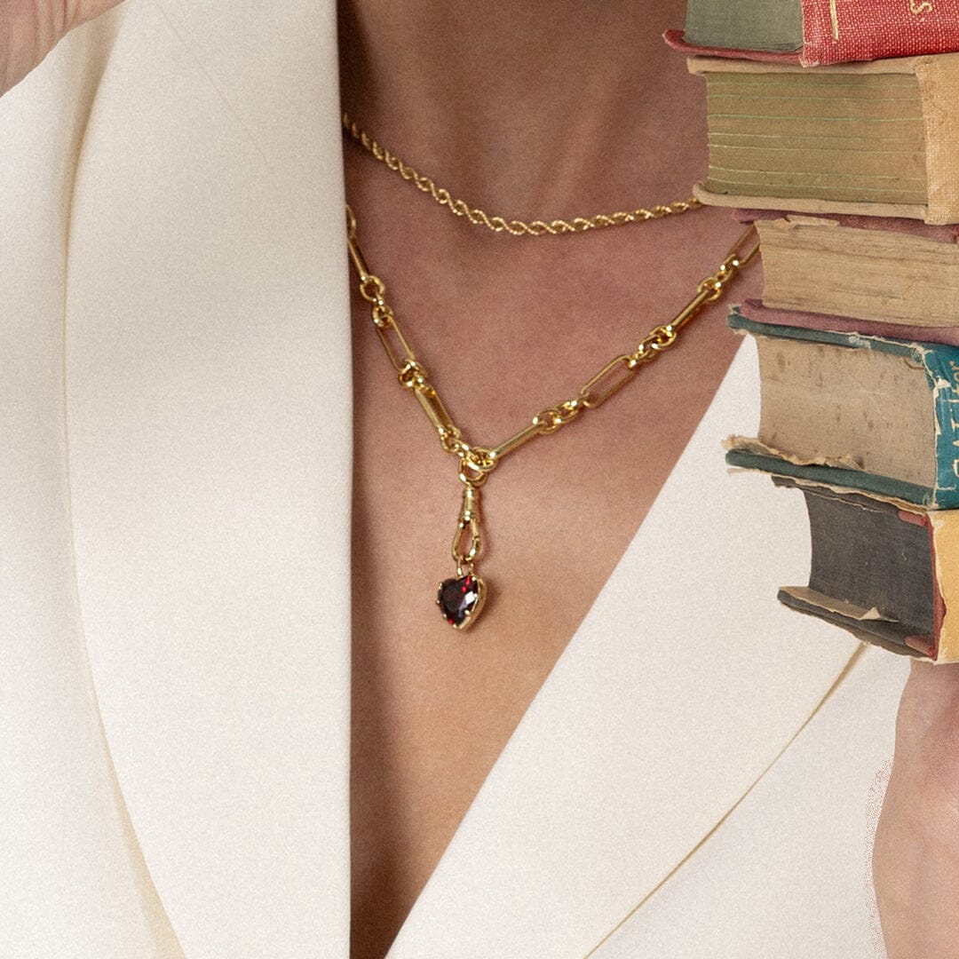 Florence Heart Pendant