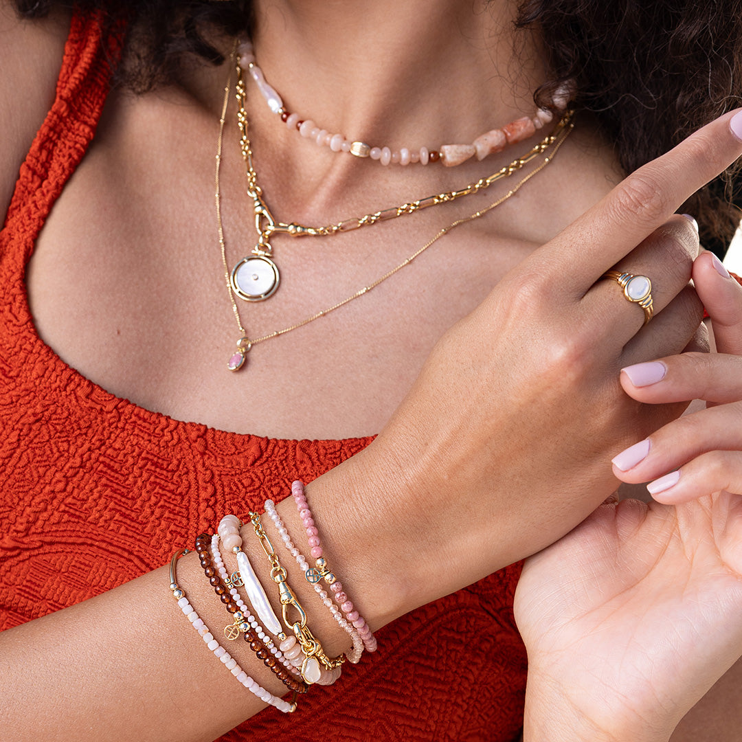 Cove Charm Fob Bracelet