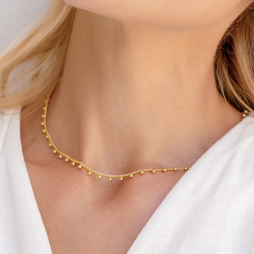 Banksia Chain Necklace