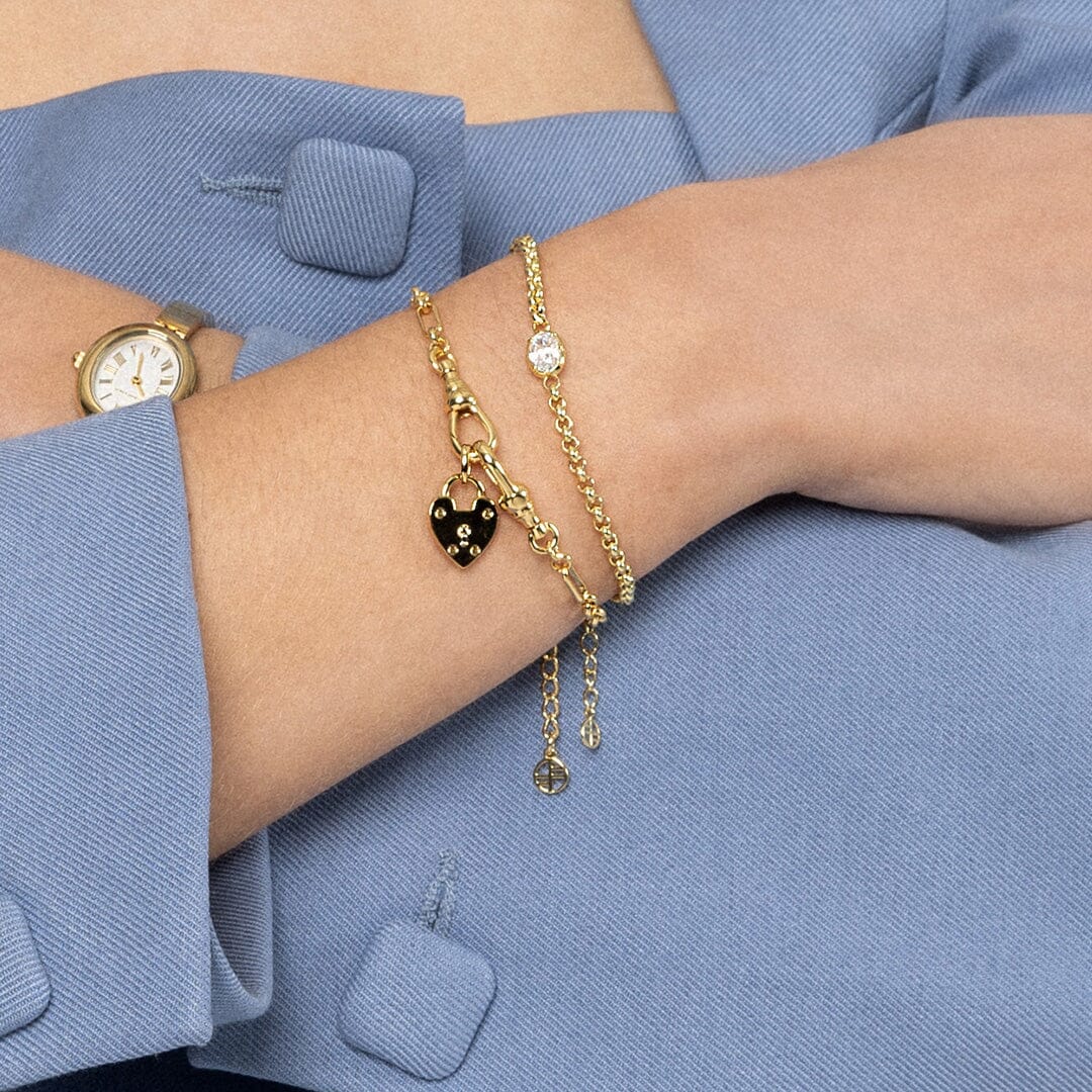 Byron Fob Chain Bracelet