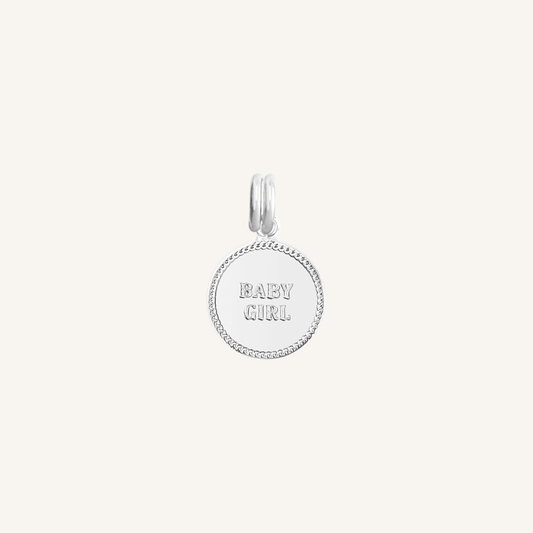 Baby Girl Charm
