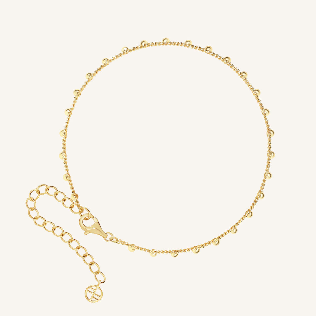 Banksia Anklet