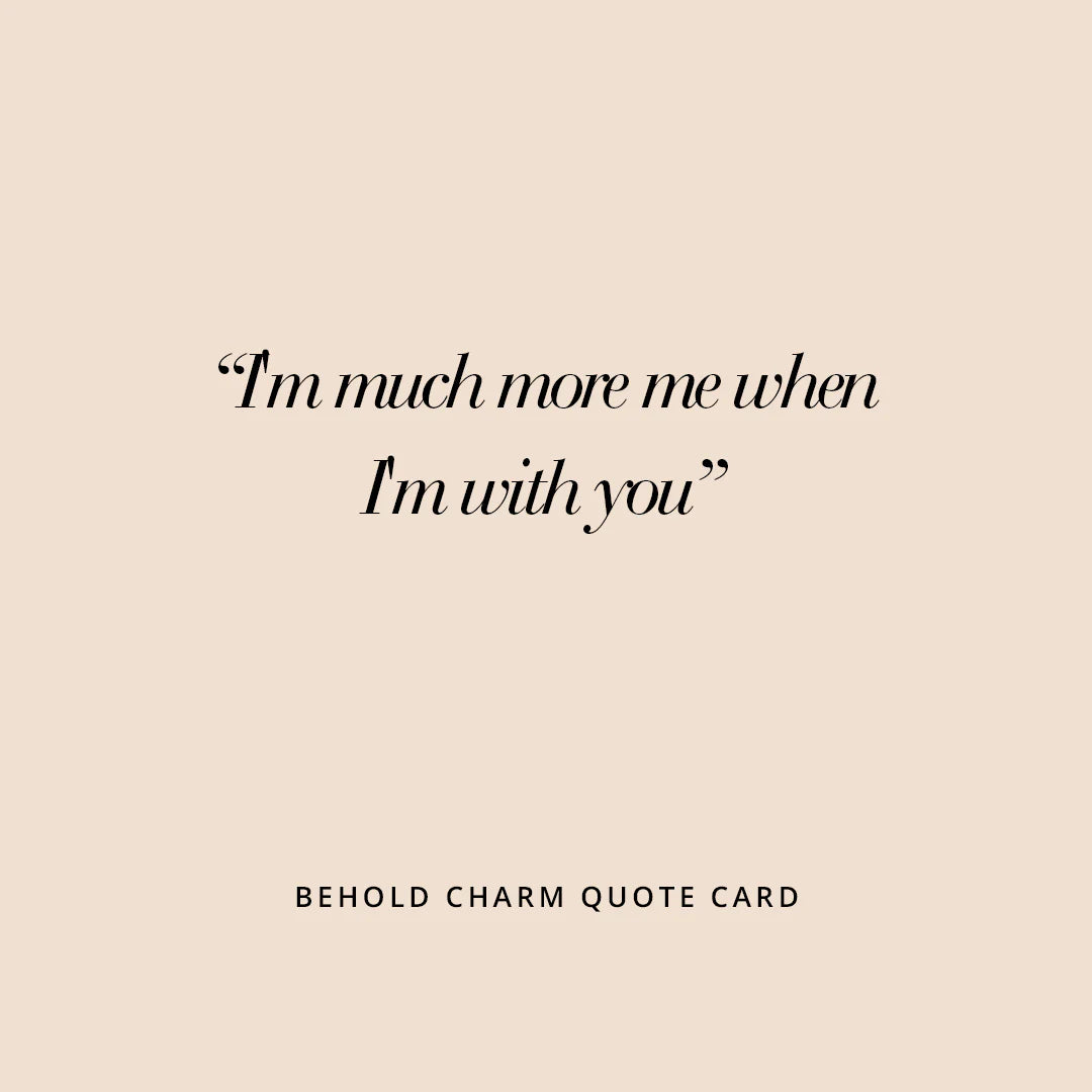 Mini Behold Heart Necklace