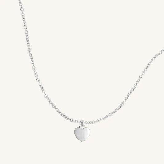 The  SILVER-Plain Mini Behold Necklace (Necklaces) -  Francesca Jewellery