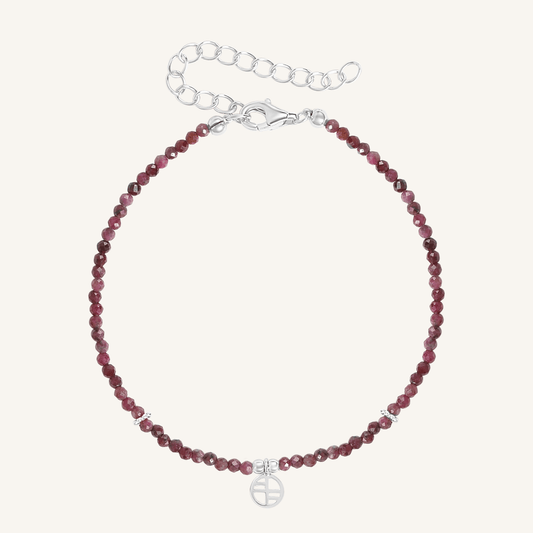 July Birthstone Bracelet
