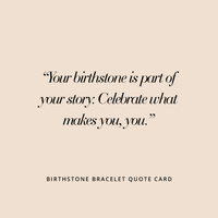 June Birthstone Bracelet