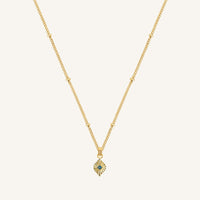 Petite Birthstone Necklace
