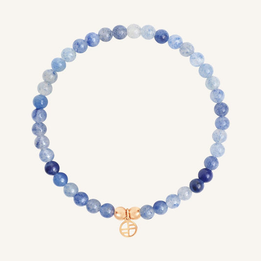Aventurine Lumier Bracelet - Stone of Opportunity