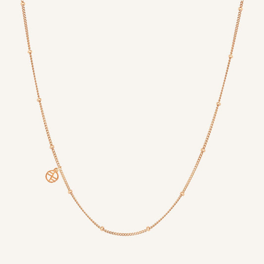 Bobble Chain Necklace 60cm