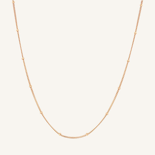 Bobble Chain Necklace 50cm