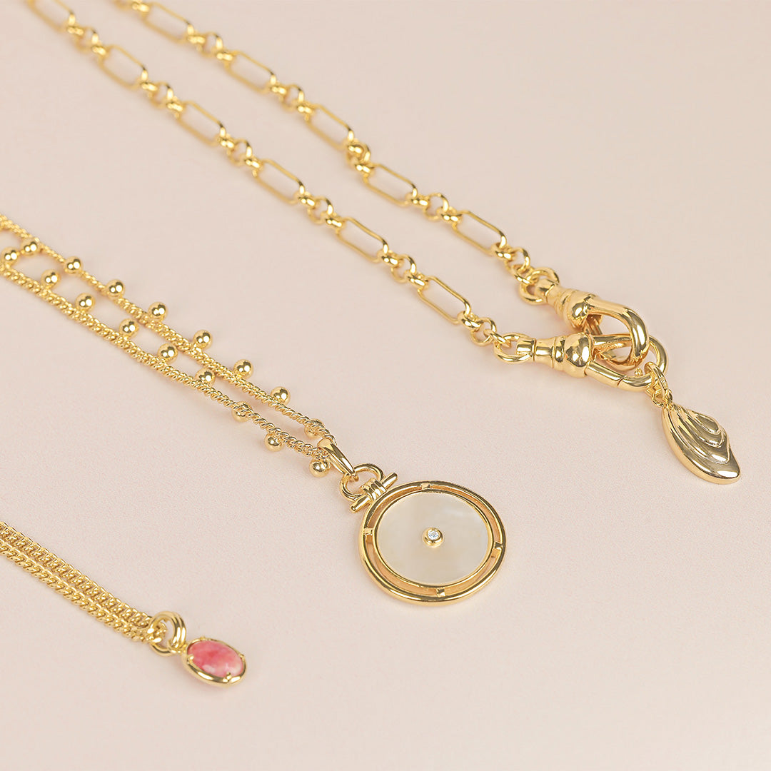 Rhodonite Haven Charm