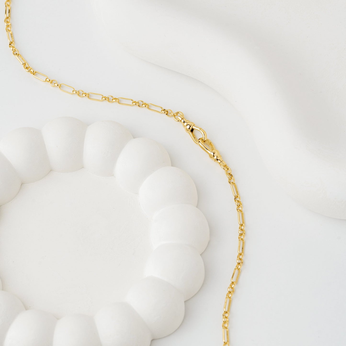 Byron Fob Chain Necklace