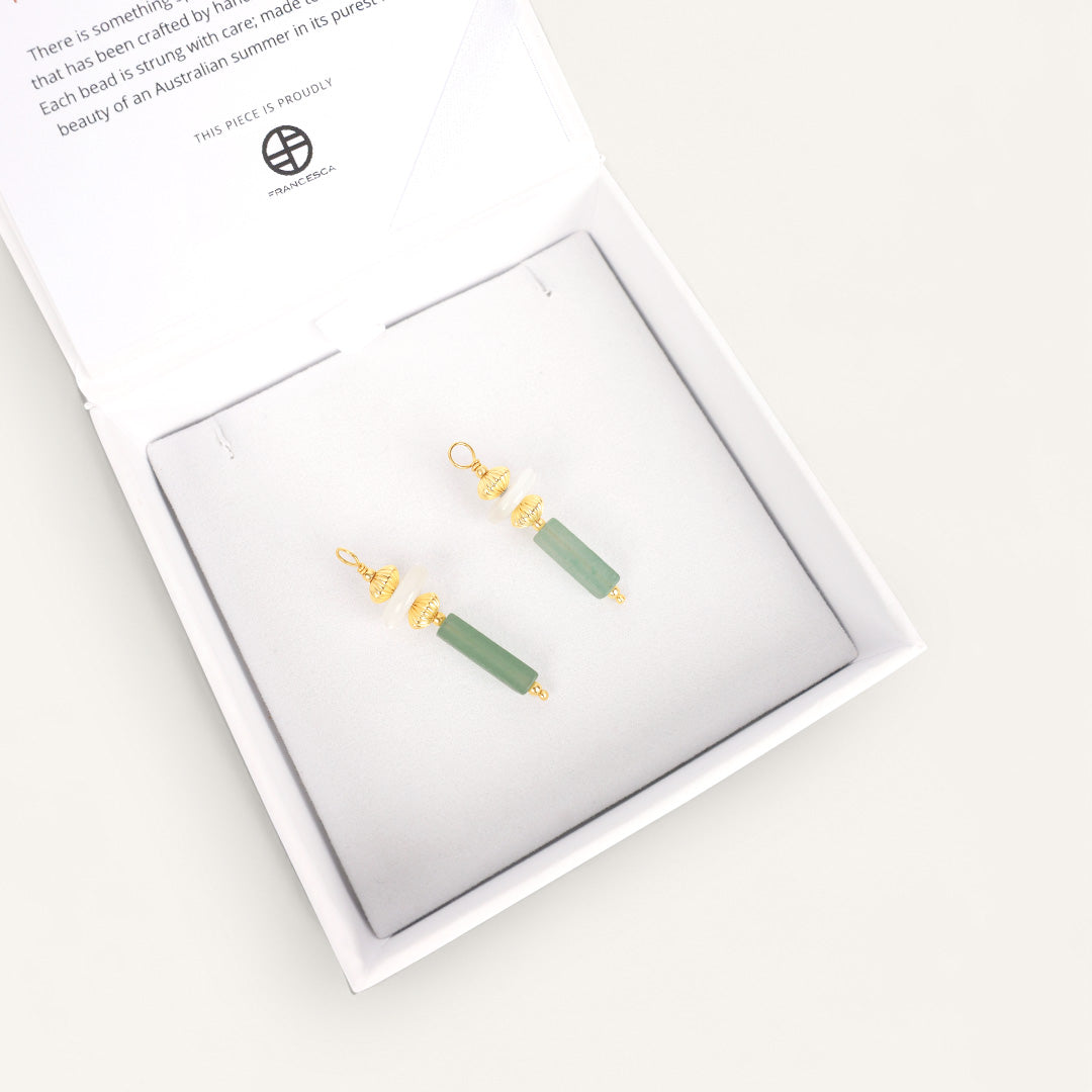 Canopy Hoop Charm (Set of 2)