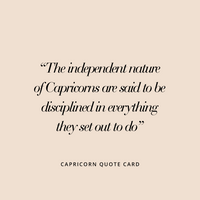 A silver Petite Zodiac Charm representing the Capricorn sign.