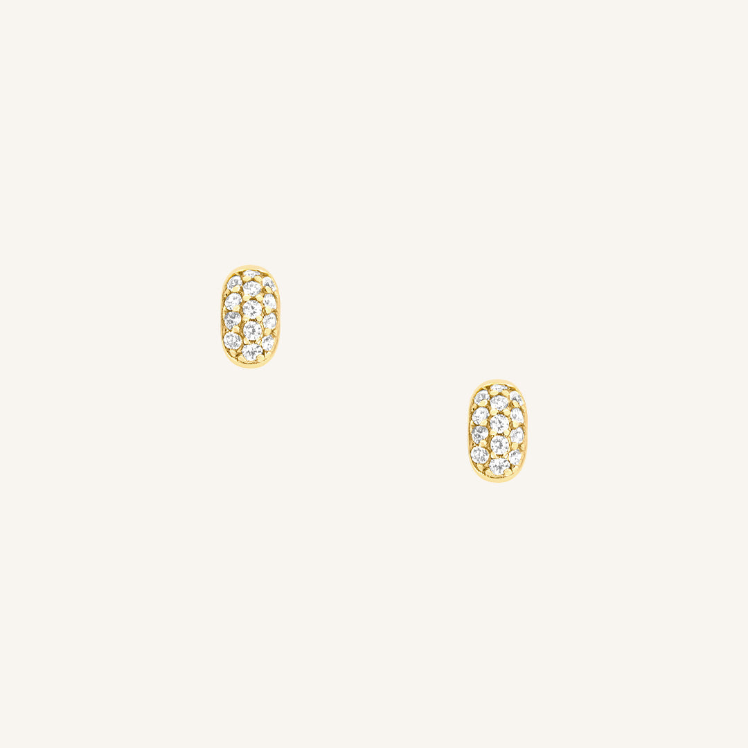 Cece Pavé Studs
