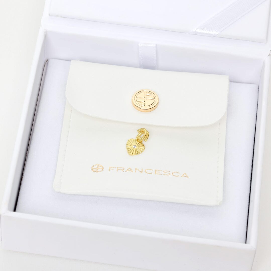 Celeste Heart Charm