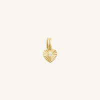 Celeste Heart Charm