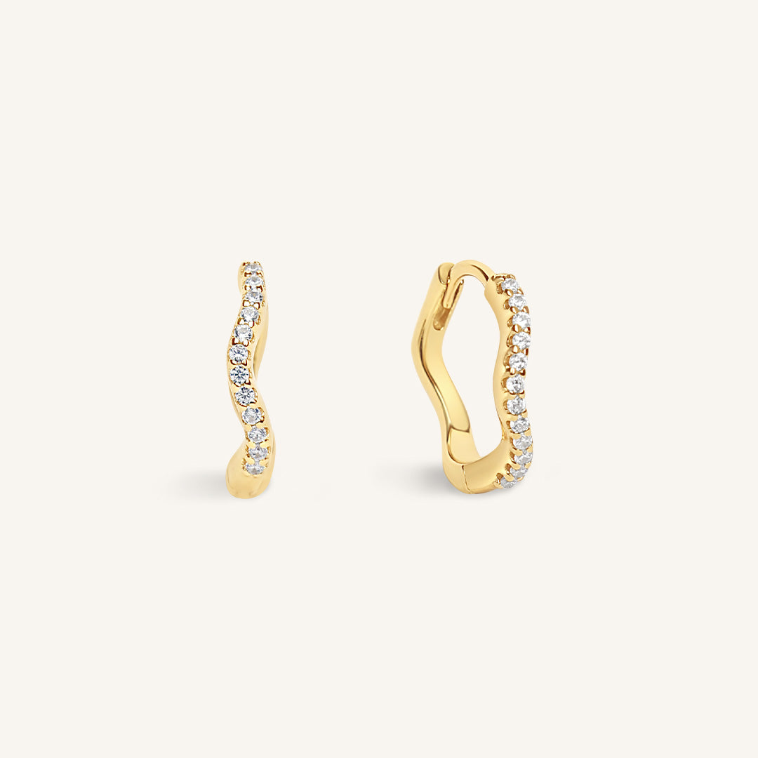 Christmas Bauble Huggies