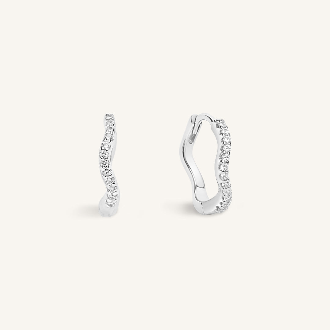 Christmas Bauble Huggies