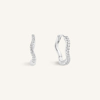 Christmas Bauble Huggies