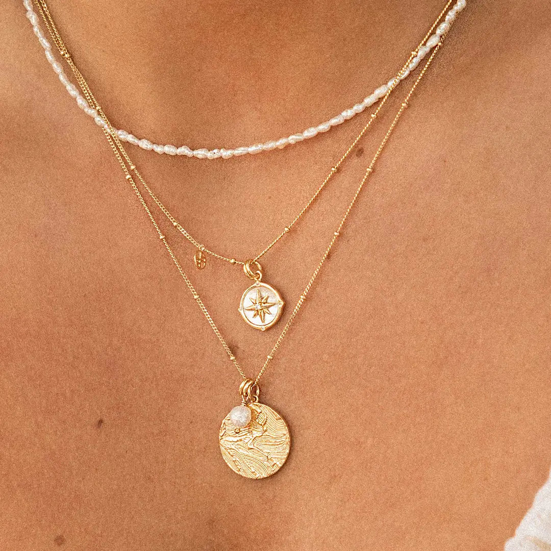 The    Explorer Necklace by  Francesca Jewellery from the Necklaces Collection.