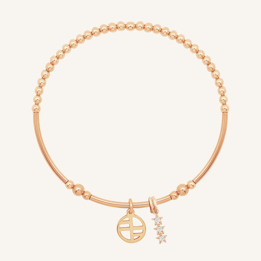 Constellation Star Charm Bracelet