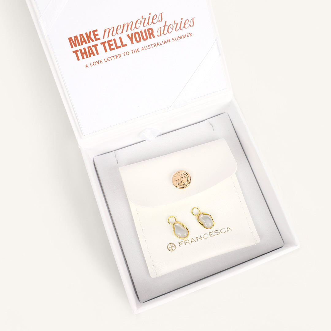 Cove Hoop Charm (Set of 2)