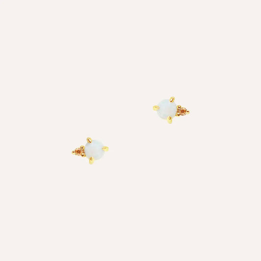 The    Cradle Studs by  Francesca Jewellery from the Earrings Collection.