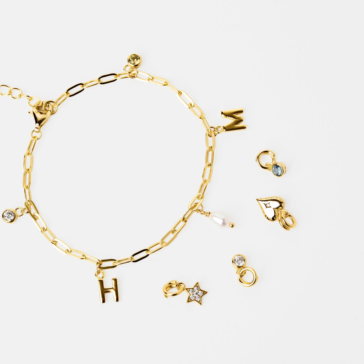 Create Your Story Solder Bracelet
