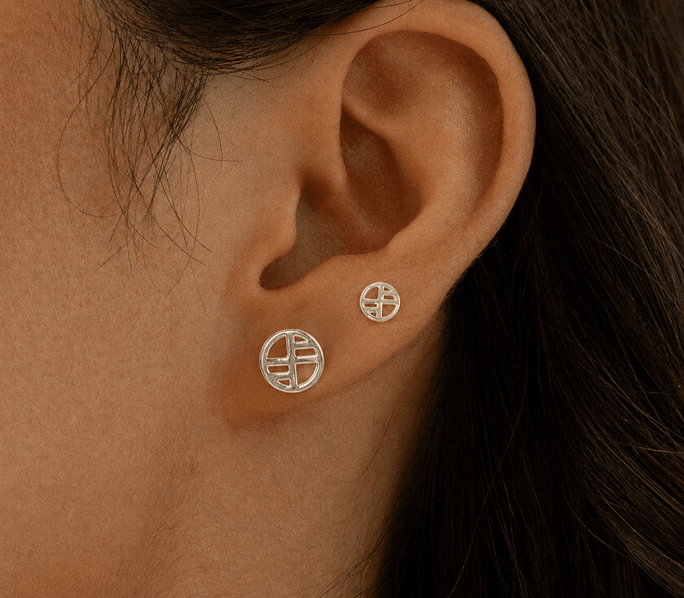 Petite Signature Studs