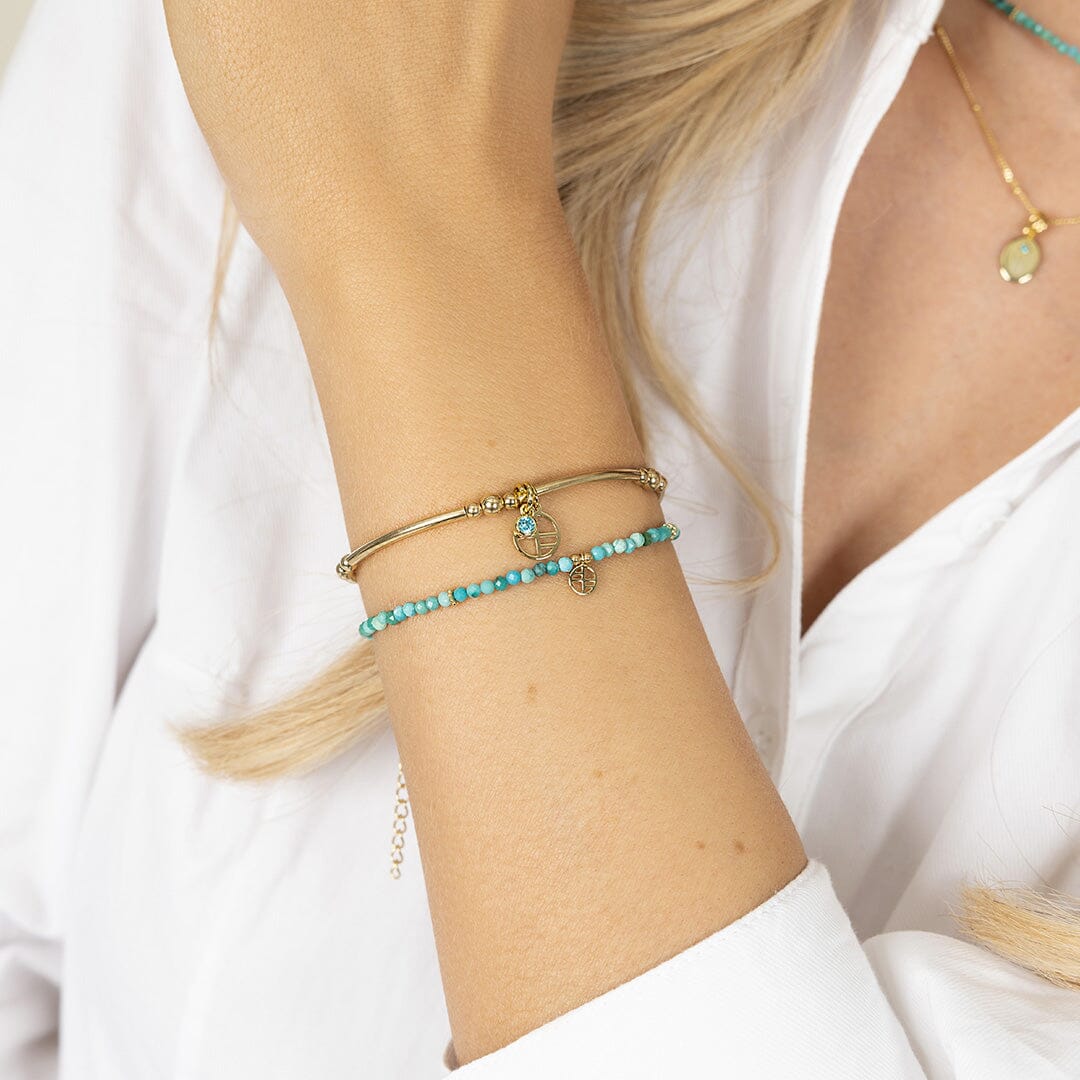 December Birthstone Bracelet