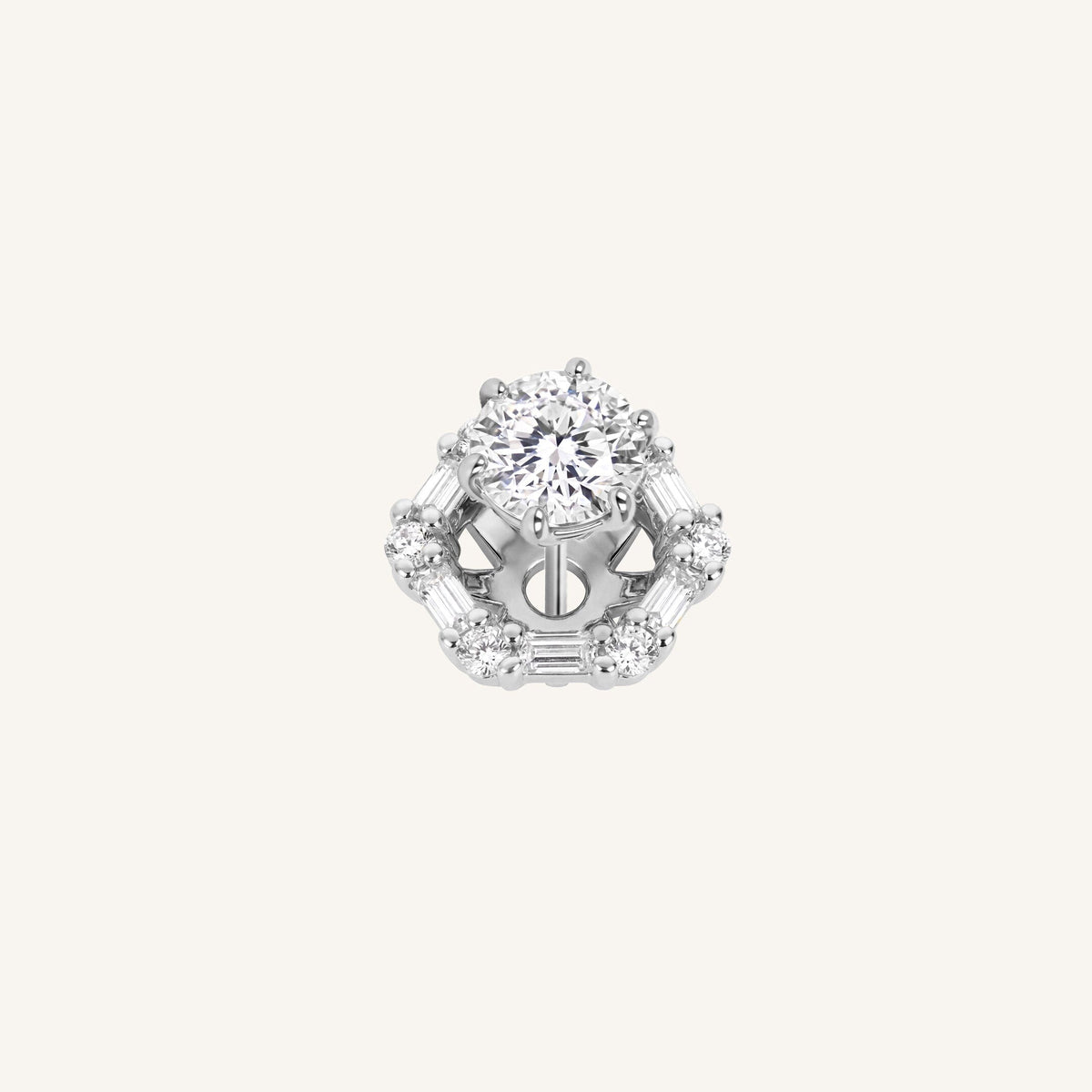 Delilah Halo Studs
