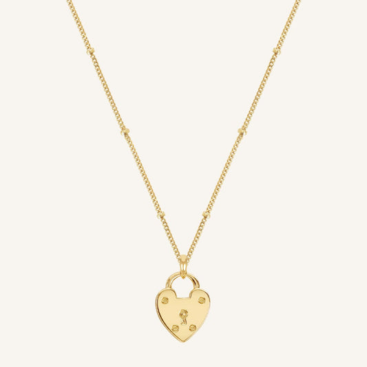 Delilah Heart Pendant Necklace