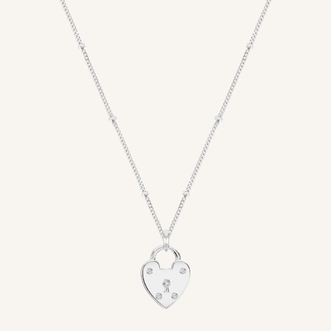 Delilah Heart Pendant Necklace
