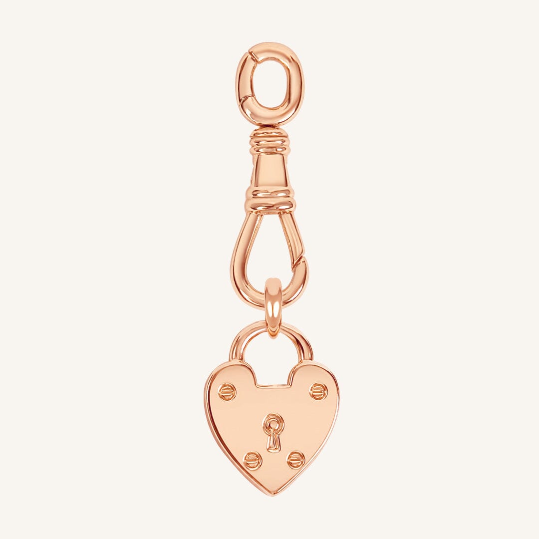 Delilah Heart Fob Pendant