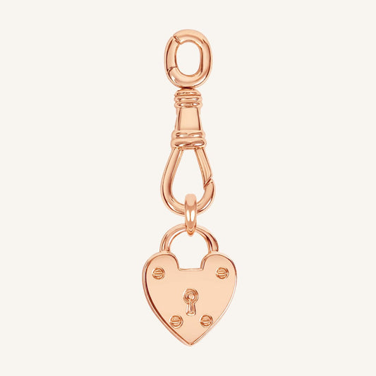 Delilah Heart Fob Pendant