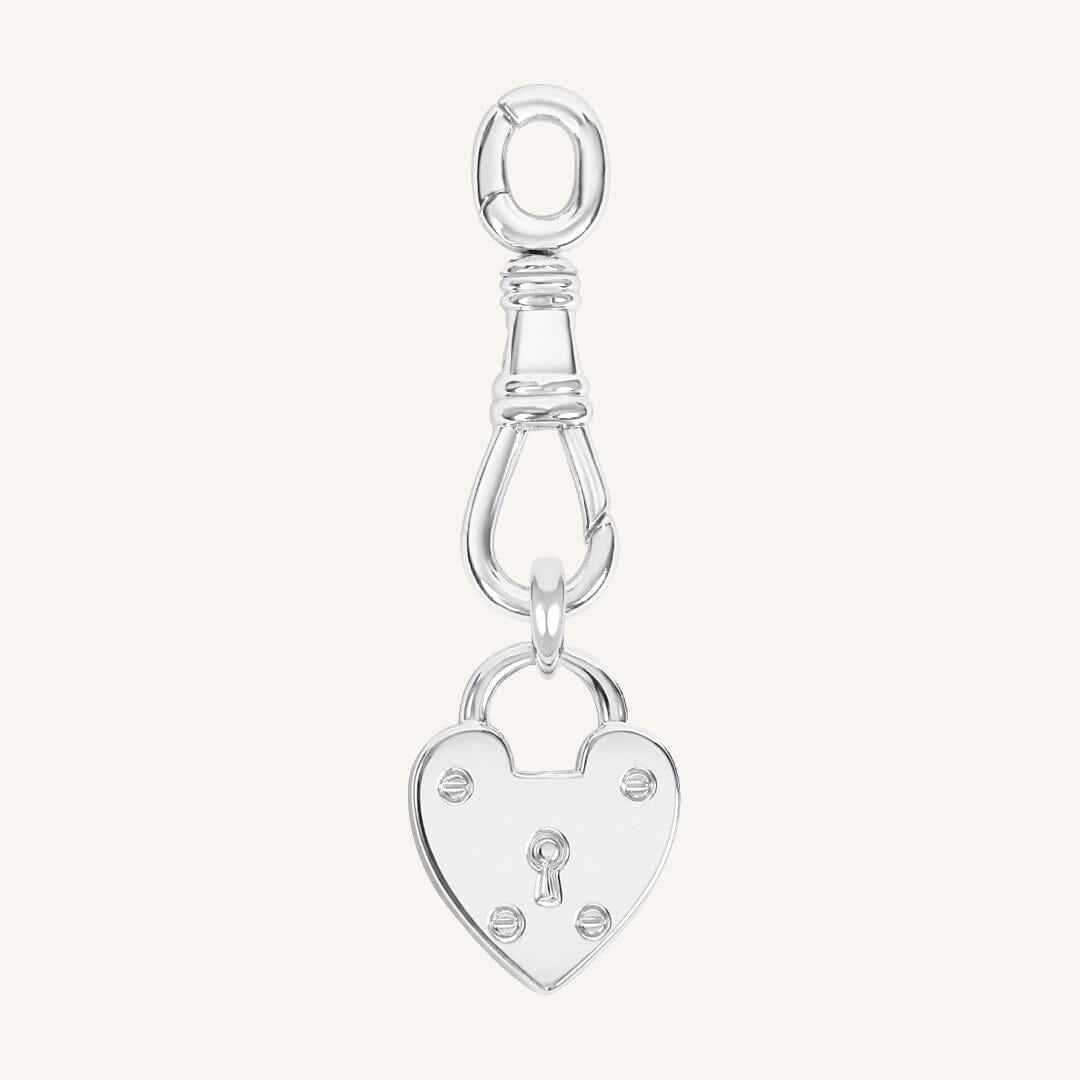 Delilah Heart Fob Pendant