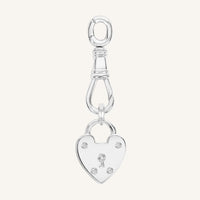 Delilah Heart Fob Pendant