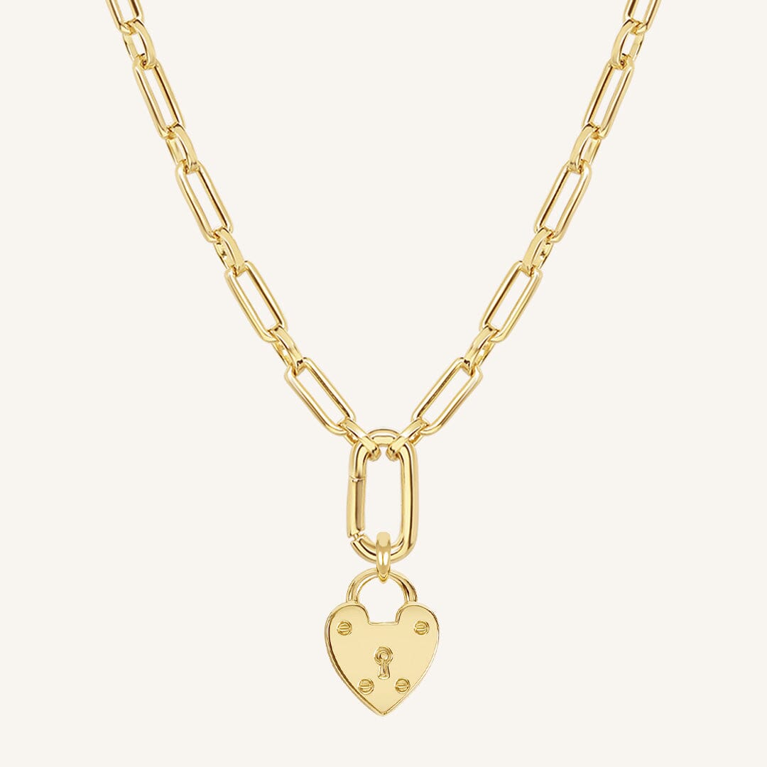 Delilah Heart Pendant Necklace