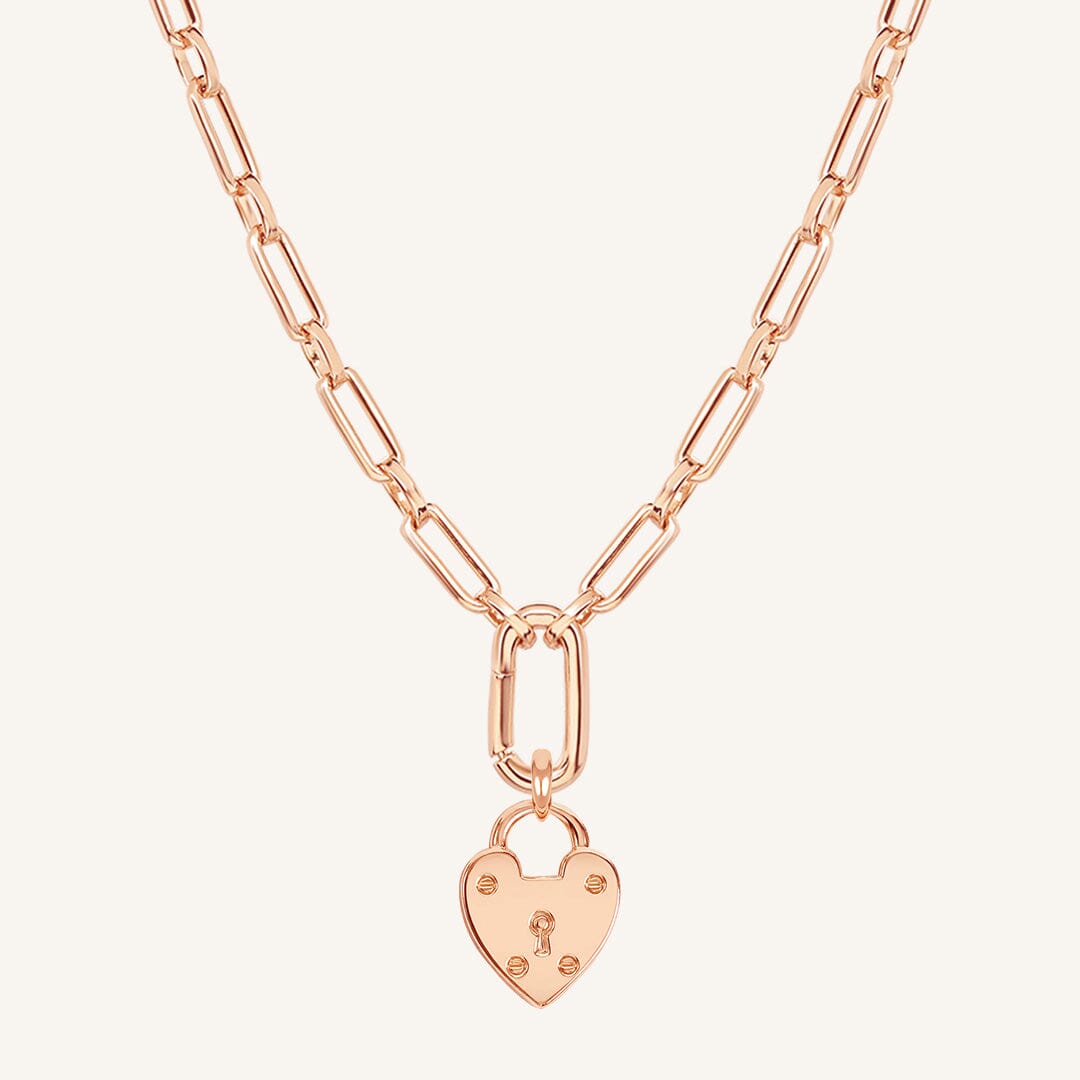 Delilah Heart Pendant Necklace