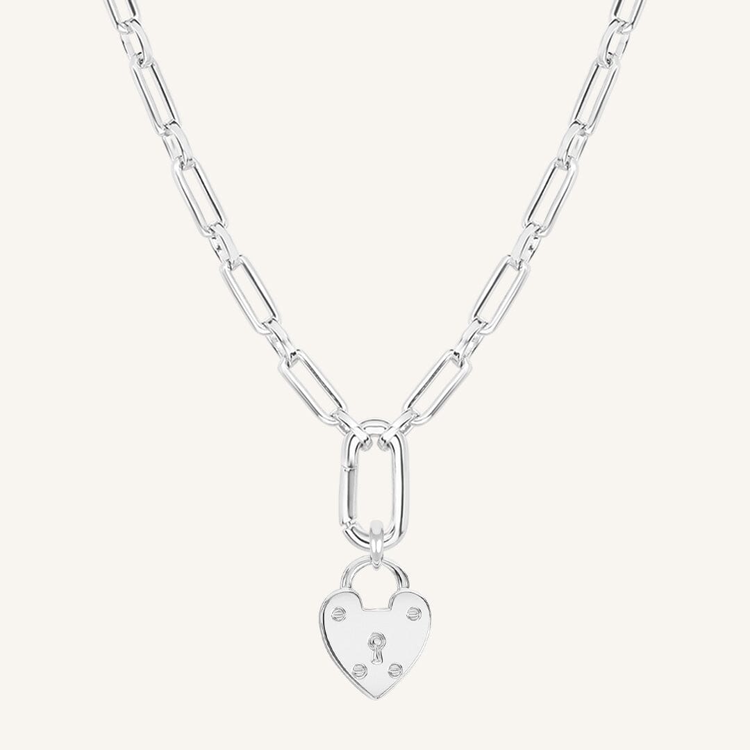 Delilah Heart Pendant Necklace