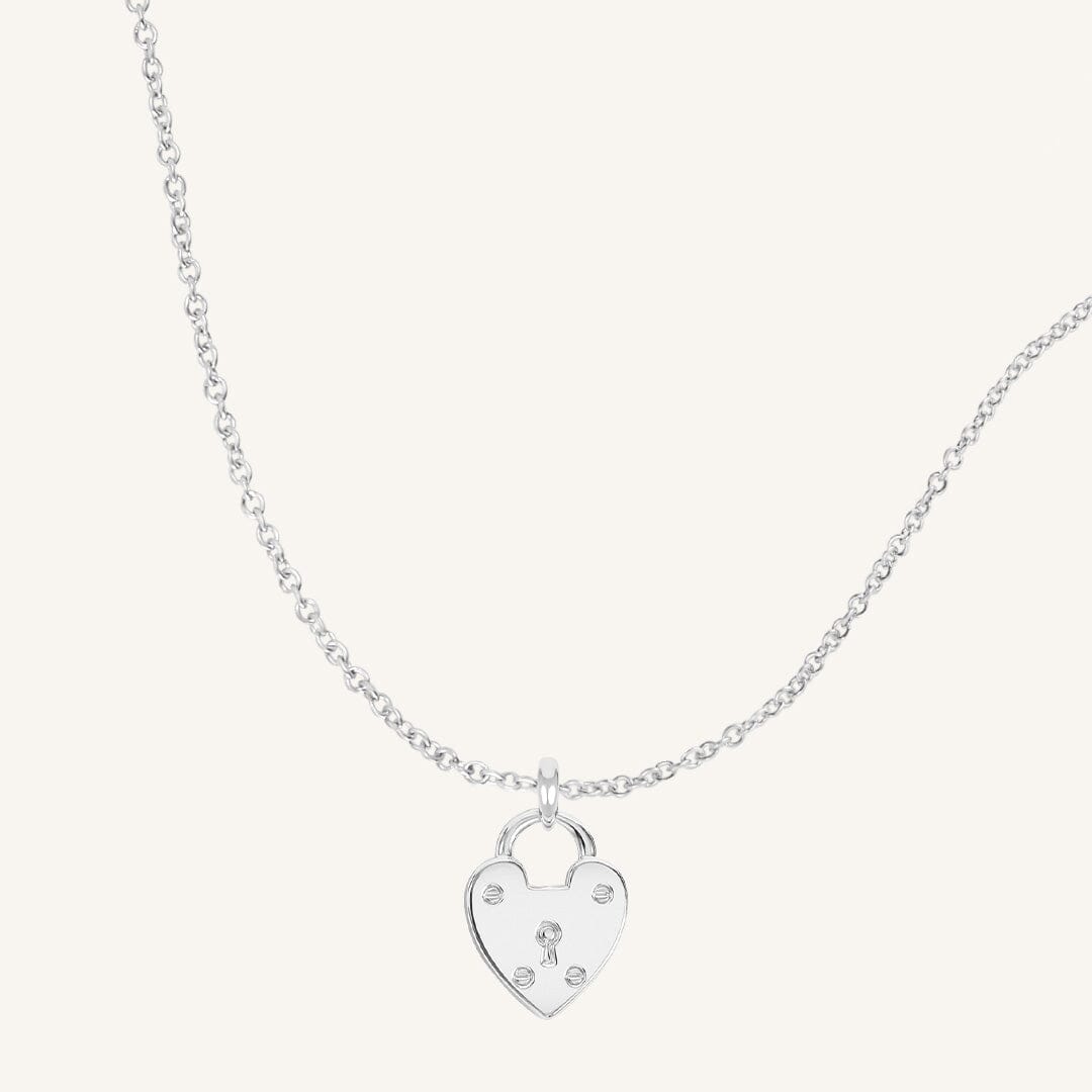 Delilah Heart Pendant Necklace