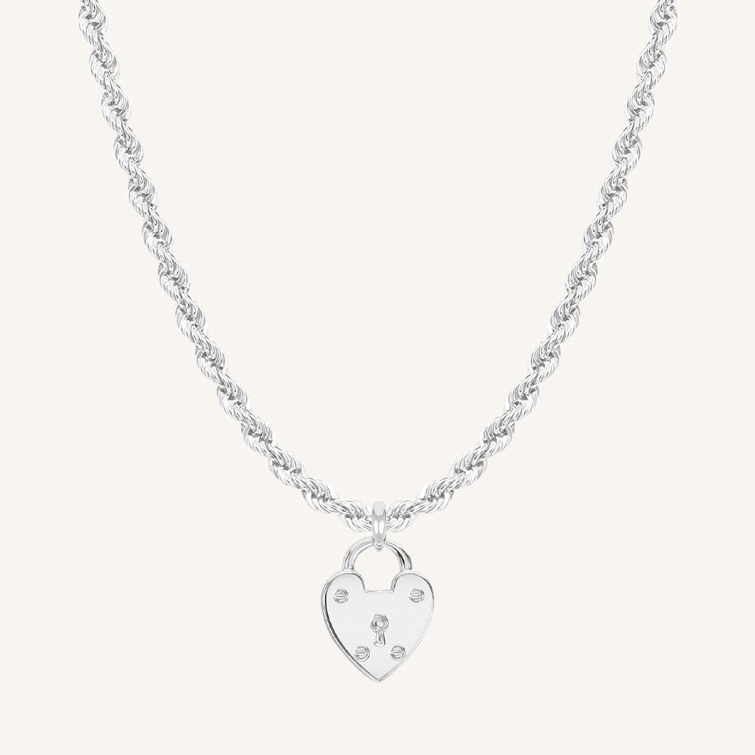 Delilah Heart Pendant Necklace